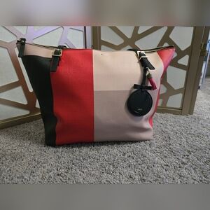 Kate Spade Colorblocked Tote Bag - Multifunctional